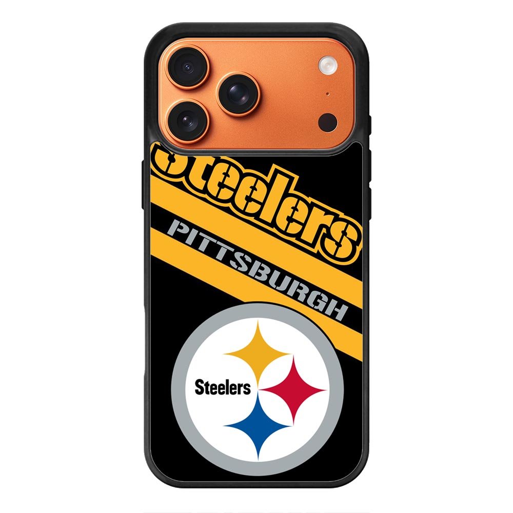 Pittsburgh Steelers iPhone 17 Pro Case QC9757