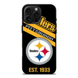 Pittsburgh Steelers iPhone 16 Pro Case OV9757