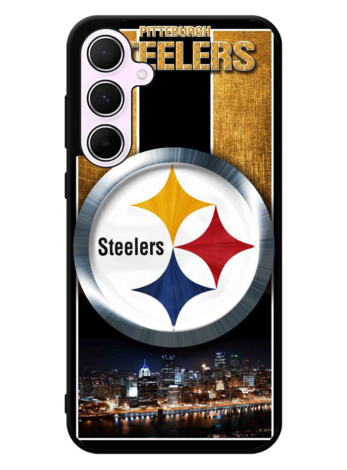 Pittsburgh Steelers 10th Samsung Galaxy A55 5G Case