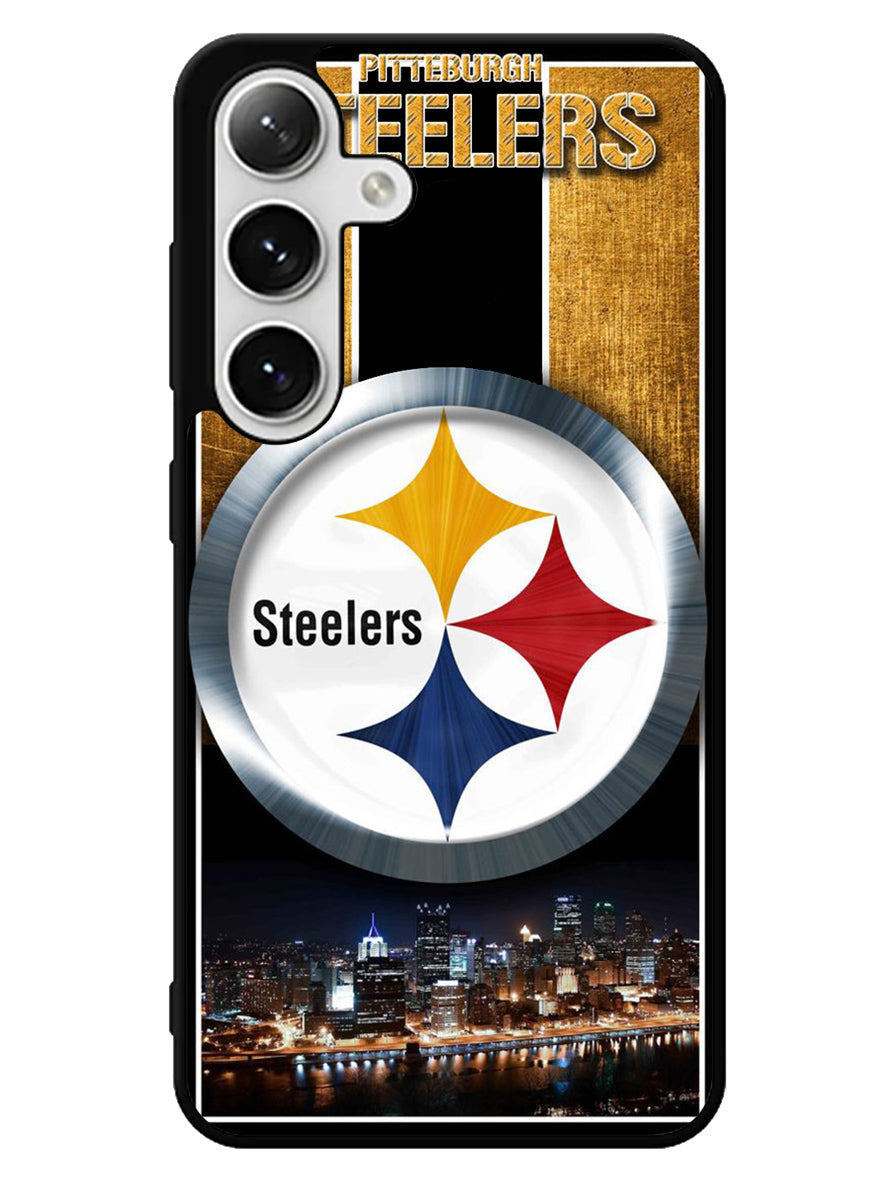 Pittsburgh Steelers 10th Samsung Galaxy S24 5G Case