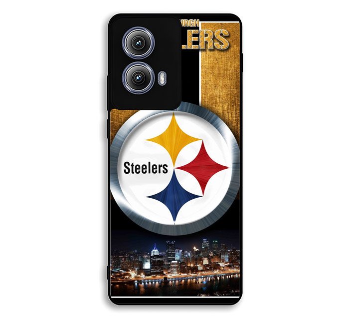Pittsburgh Steelers 10th Motorola Moto Edge 2024 Case OV0400
