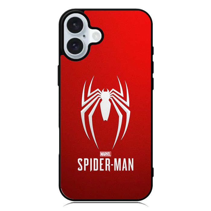Spiderman iPhone 16 Case QC9724