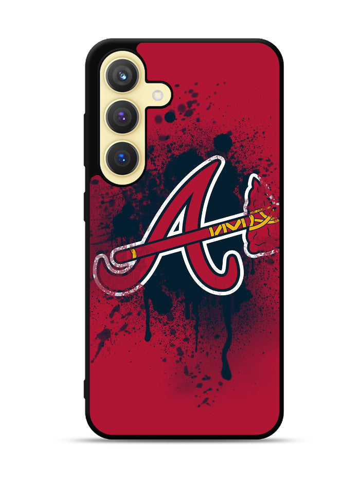 atlanta braves 4th Samsung Galaxy S25 Plus 5G , Samsung Galaxy S25+ 5G Case
