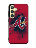 atlanta braves 4th Samsung Galaxy S25 Plus 5G , Samsung Galaxy S25+ 5G Case