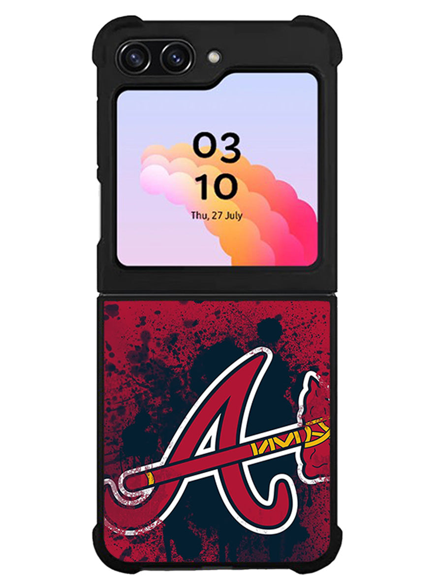 atlanta braves 4th Samsung Galaxy Z Flip 5 5G 2023 Case