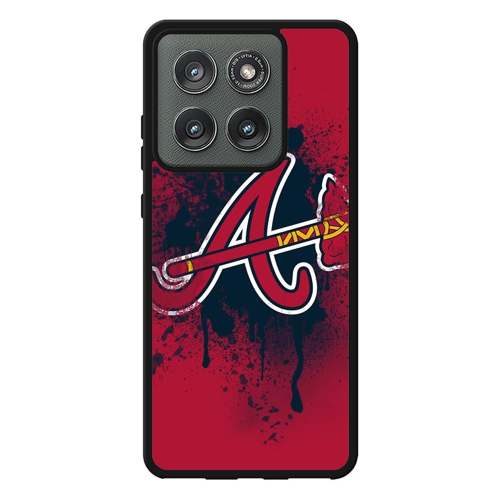 atlanta braves 4th Motorola Moto Edge 2025 Case