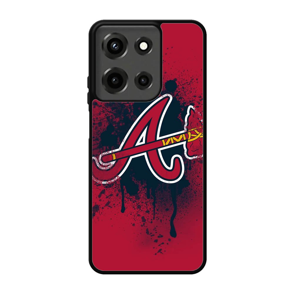 atlanta braves 4th Motorola Moto G 5G 2025 Case OV0471