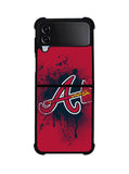 atlanta braves 4th Samsung Galaxy Z Flip 4 5G 2022 Case