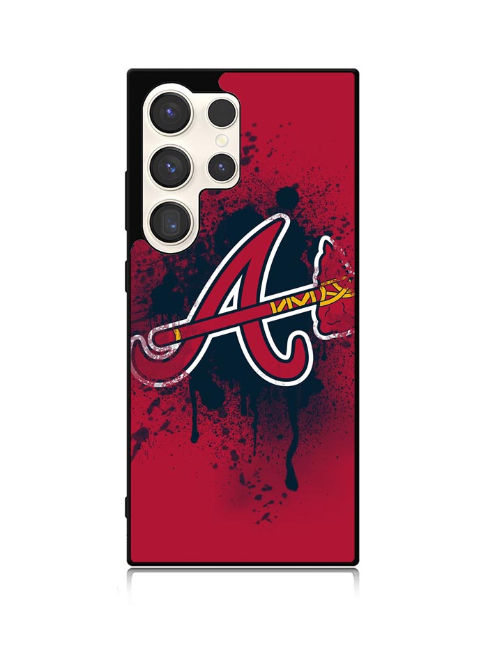 atlanta braves 4th Samsung Galaxy S25 Ultra 5G Case