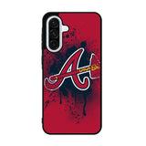 atlanta braves 4th Samsung Galaxy A36 Case OV1742