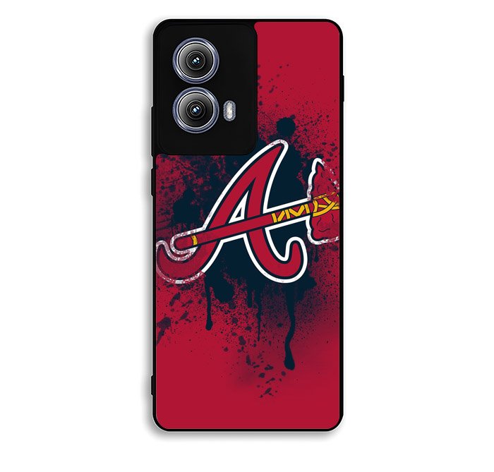 atlanta braves 4th Motorola Moto Edge 2024 Case OV6258