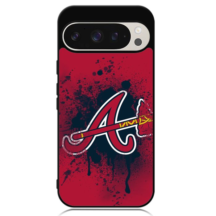 atlanta braves 4th Google Pixel 9 Pro XL Case