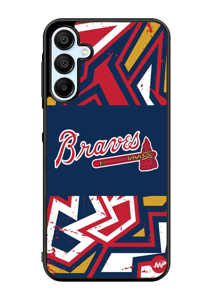 atlanta braves Samsung Galaxy A35 5G Case OV9651