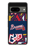 atlanta braves Google Pixel 8A Case QC9651