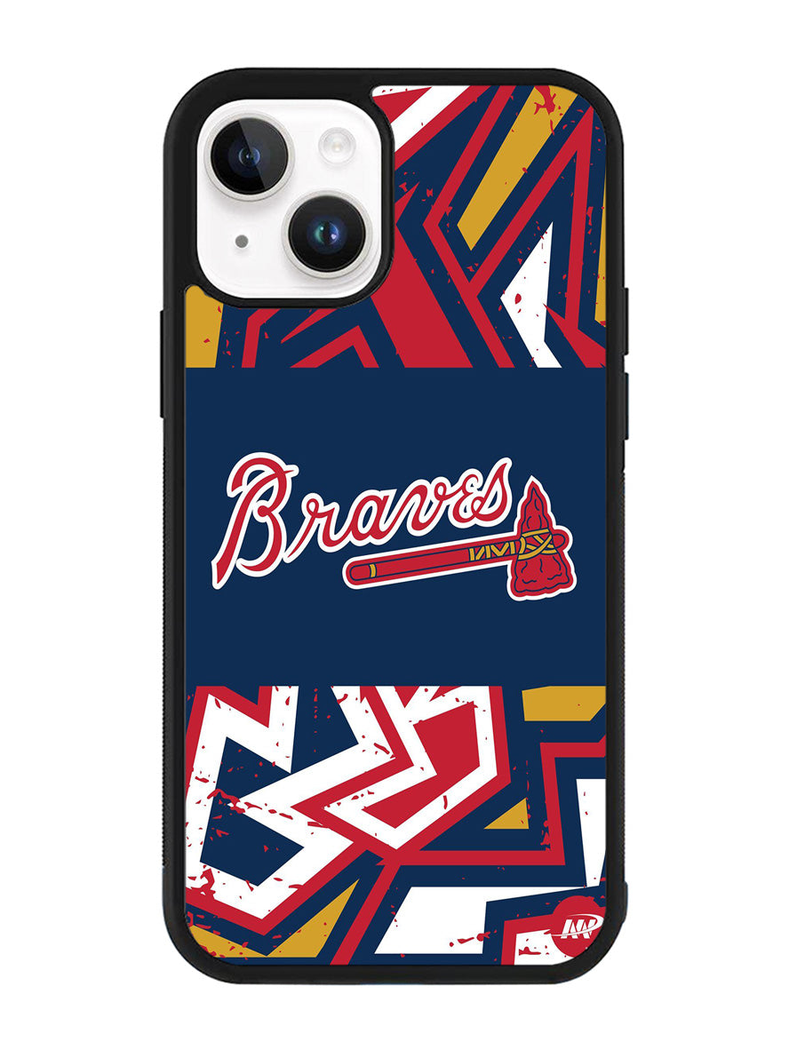 atlanta braves iPhone 15 Case OV9651