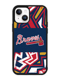 atlanta braves iPhone 15 Case OV9651