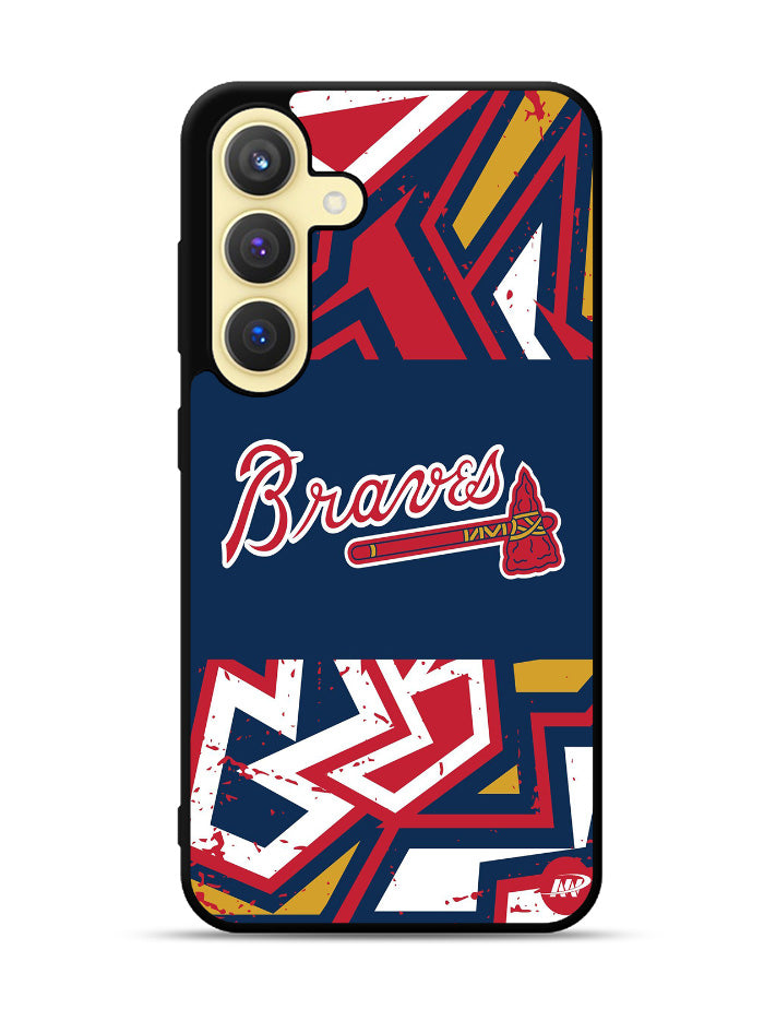 atlanta braves Samsung Galaxy S24 Plus 5G , Samsung Galaxy S24+ 5G Case OV9651