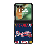 atlanta braves Motorola Moto RAZR 2025 Case OV9651