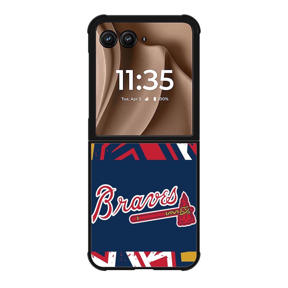 atlanta braves Motorola Moto RAZR Plus 2025 Case OV9651