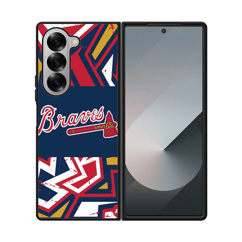 atlanta braves Samsung Galaxy Z Fold 7 5G Case QC9651