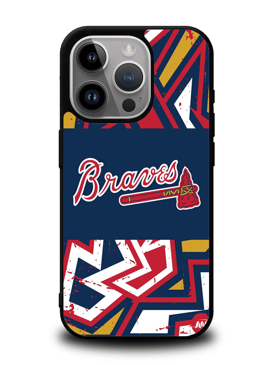 atlanta braves iPhone 15 Pro Case OV9651