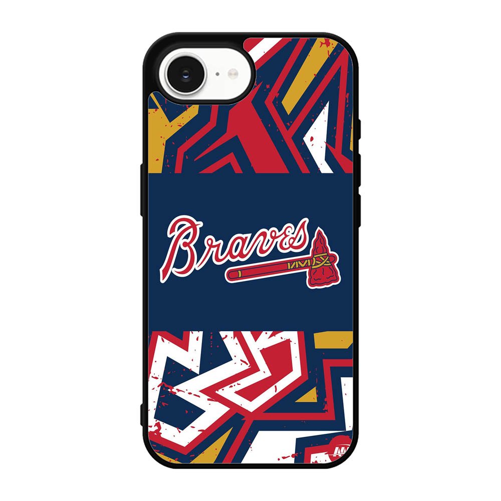 atlanta braves iPhone 17e Case OV9651