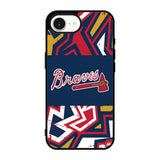 atlanta braves iPhone 17e Case OV9651
