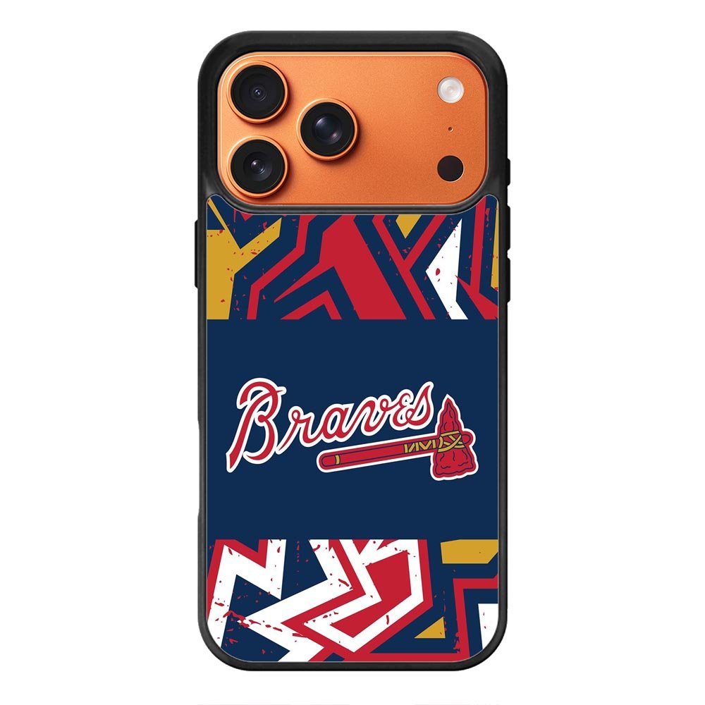 atlanta braves iPhone 17 Pro Case QC9651