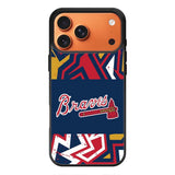 atlanta braves iPhone 17 Pro Case QC9651
