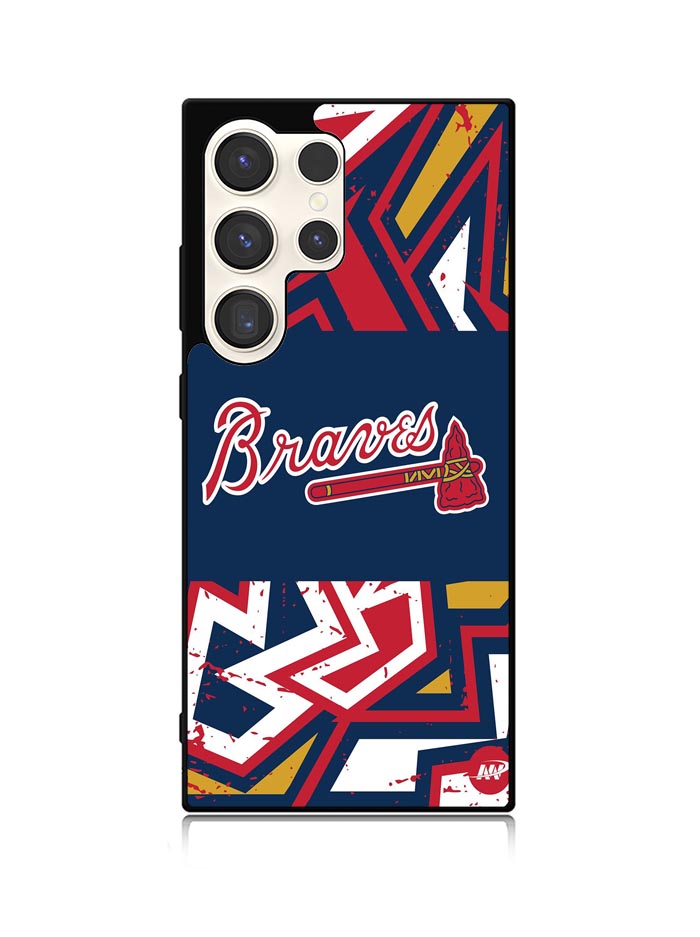 atlanta braves Samsung Galaxy S23 Ultra 5G Case QC9651