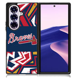 atlanta braves Samsung Galaxy Z Fold 7 Case OV9651