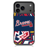 atlanta braves iPhone 17 Pro Case OV9651
