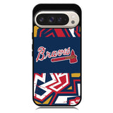 atlanta braves Google Pixel 10 Pro XL Case OV9651
