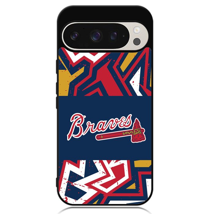 atlanta braves Google Pixel 9 | Pixel 9 Pro Case OV9651