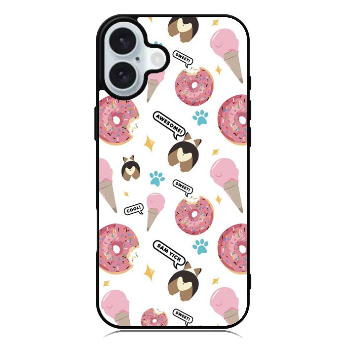 Awesome iPhone 16 Plus Case QC9652