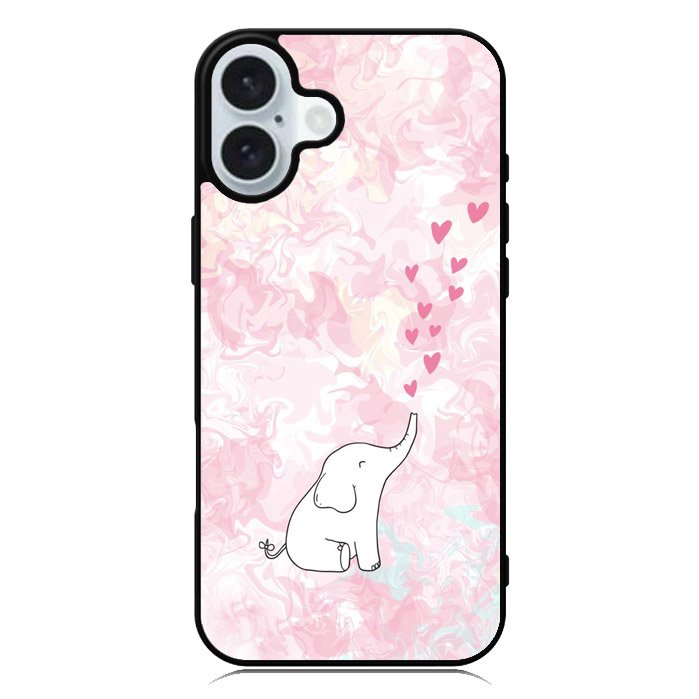 Elephant iPhone 16 Plus Case