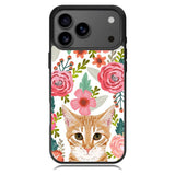 Cat flowers Samsung Galaxy S26 Case OV9775