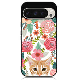 Cat flowers Google Pixel 9 | Pixel 9 Pro Case OV9775