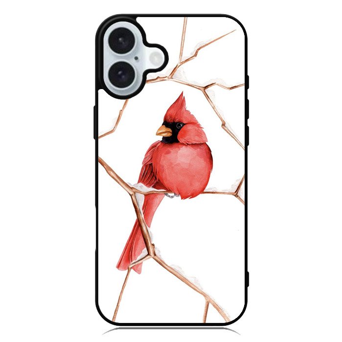 Bird iPhone 16 Case QC9766