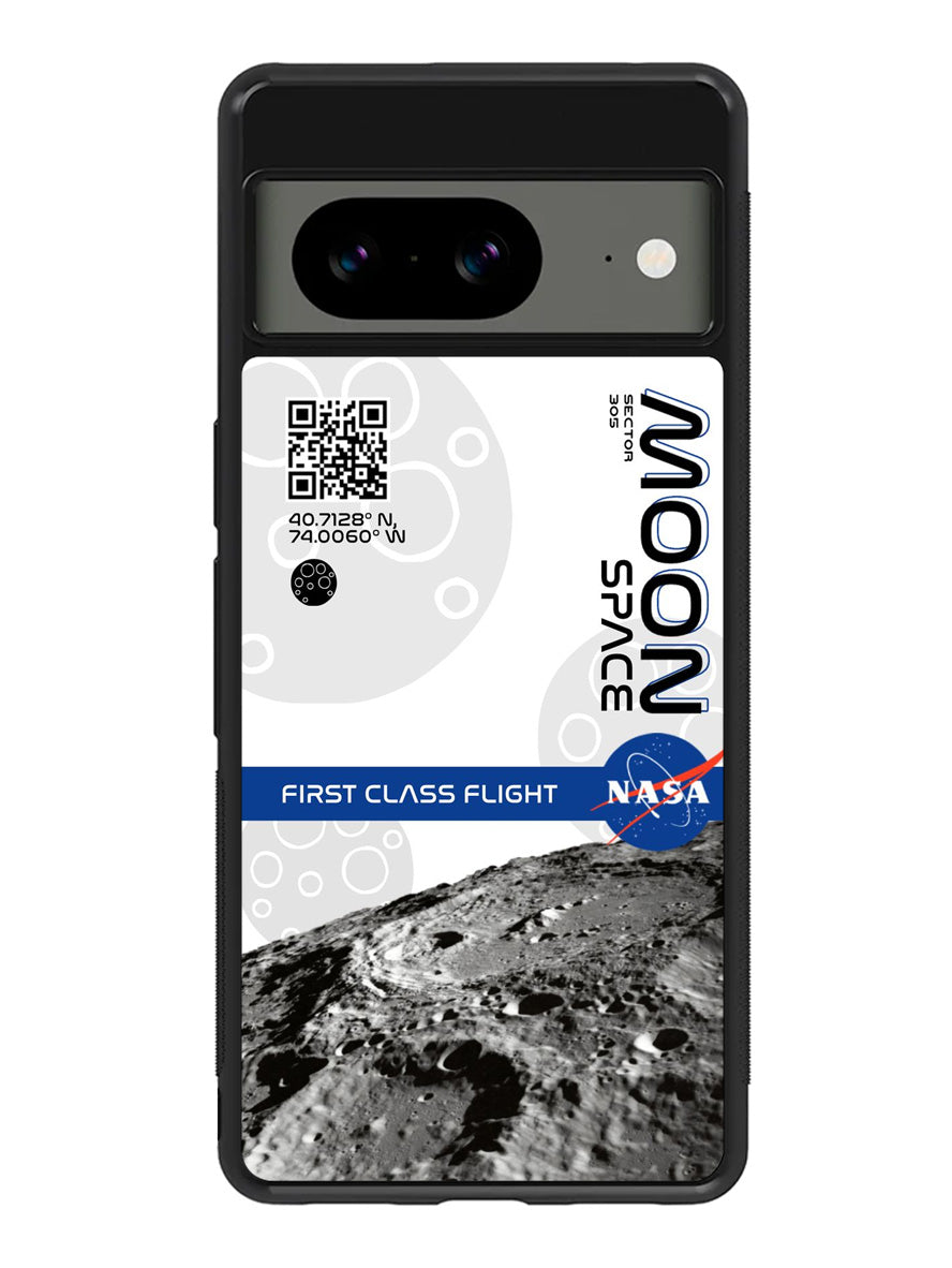 Nasa flight ticket Google Pixel 8A Case QC9666