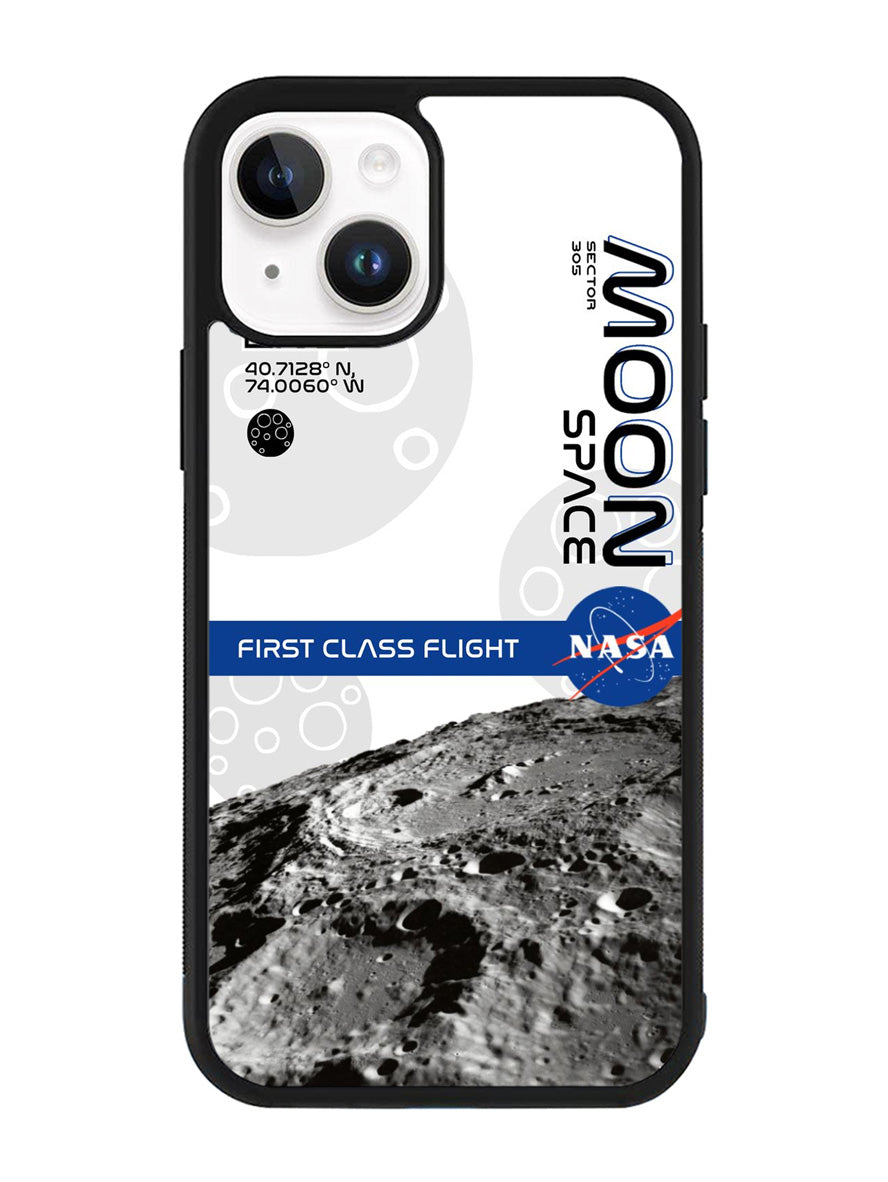 Nasa flight ticket iPhone 15 Plus Case OV9666