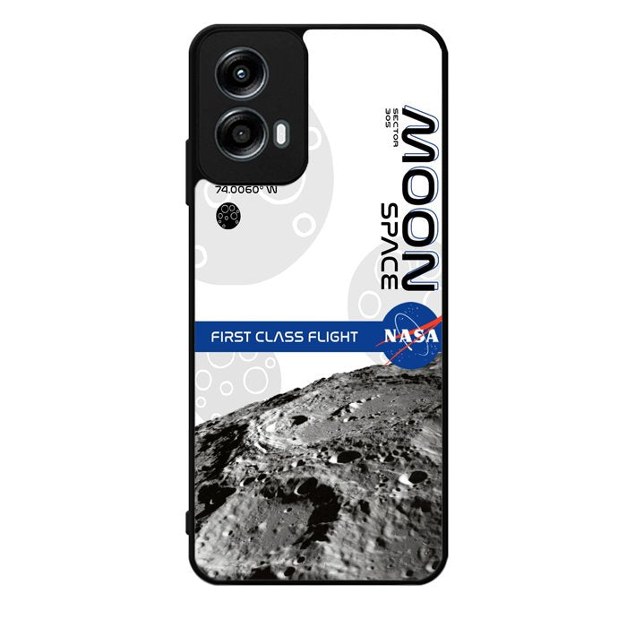 Nasa flight ticket Motorola Moto G Play 2024 Case OV9666