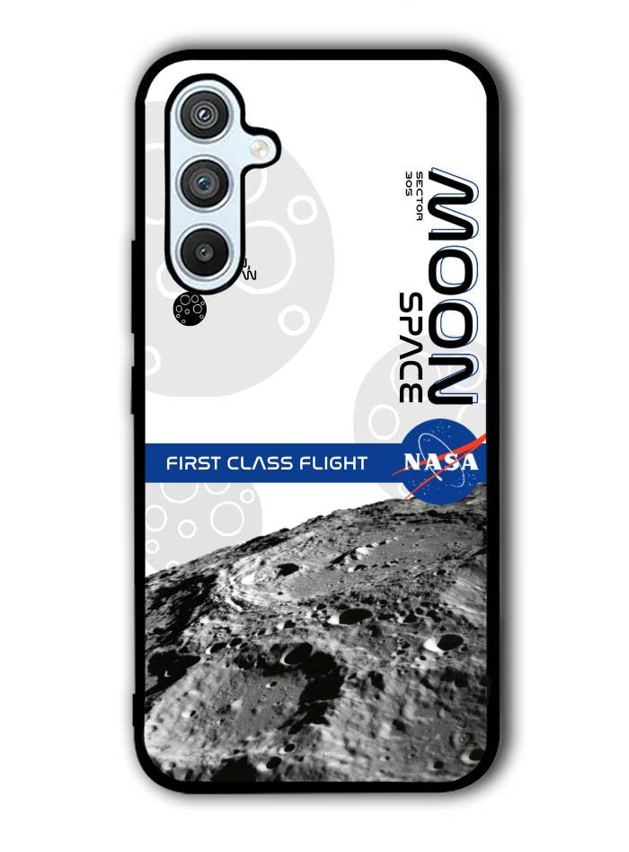Nasa flight ticket Samsung Galaxy A54 5G Case OV9666