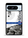 Nasa flight ticket Google Pixel 8 Pro Case QC9666