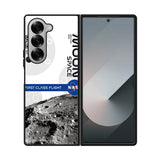 Nasa flight ticket Samsung Galaxy Z Fold 7 5G Case OV9666