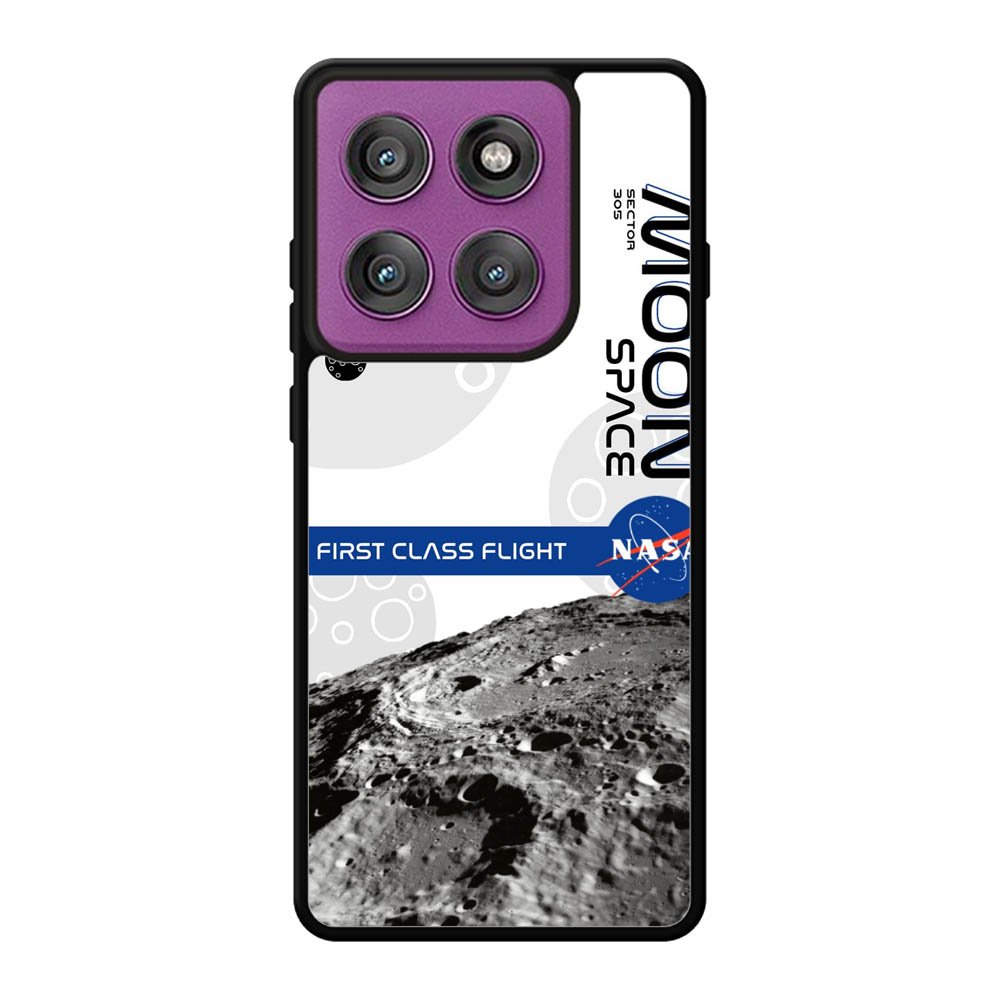 Nasa flight ticket Motorola Moto Edge 60 Pro Case OV9666