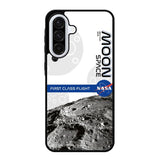 Nasa flight ticket Samsung Galaxy A36 5G Case OV9666