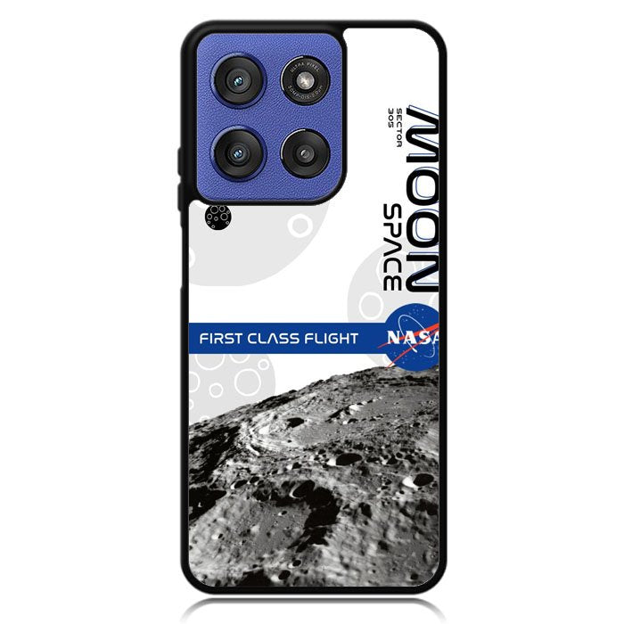 Nasa flight ticket Motorola Moto G Stylus 5G 2025 Case OV9666