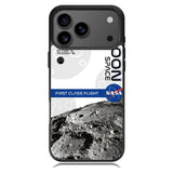 Nasa flight ticket iPhone 17 Pro Case OV9666