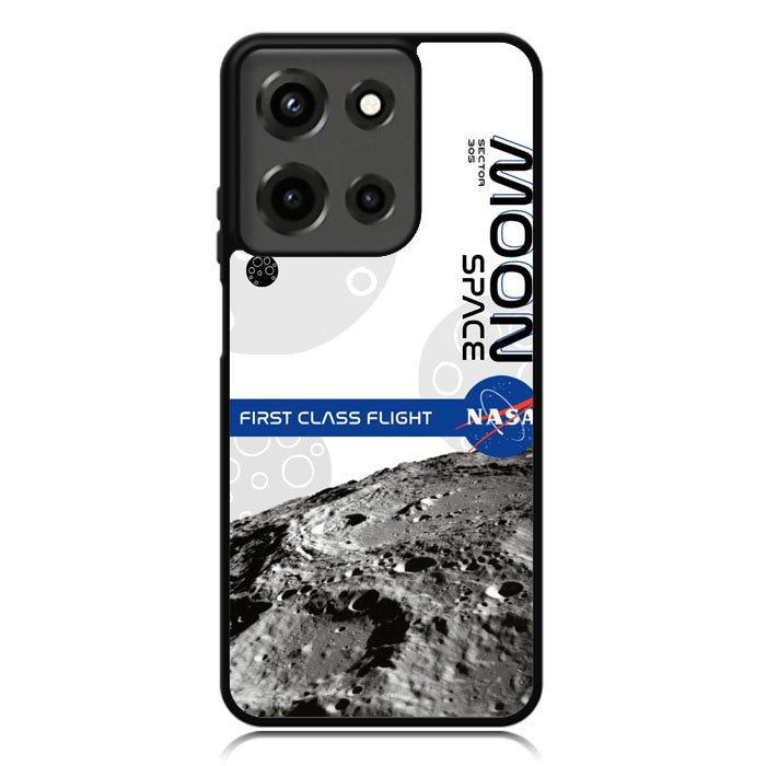 Nasa flight ticket Motorola Moto G 5G 2025 Case OV9666